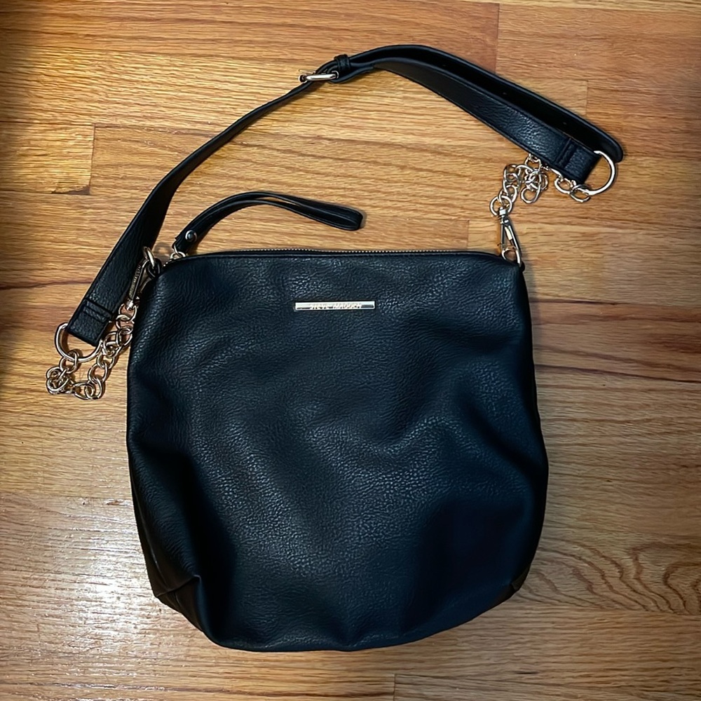 Steve Madden Black Pocket Book
